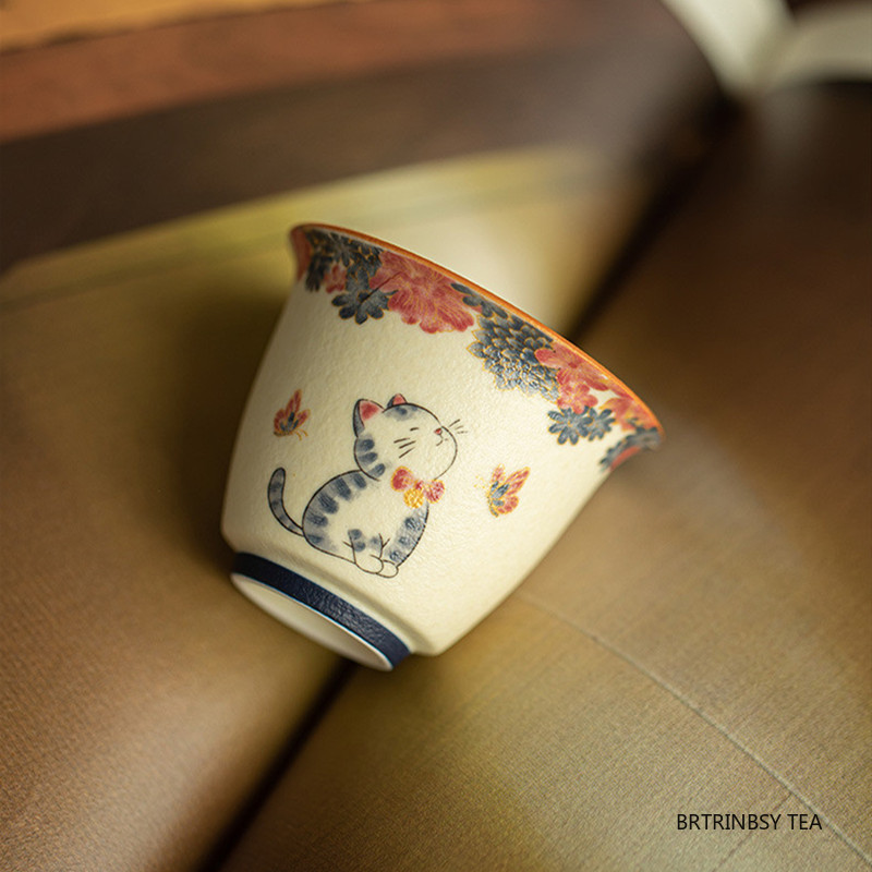 1 Pc Chinese Vintage Ceramic T – Handmade Ceramic Mug Bewertung und Preis