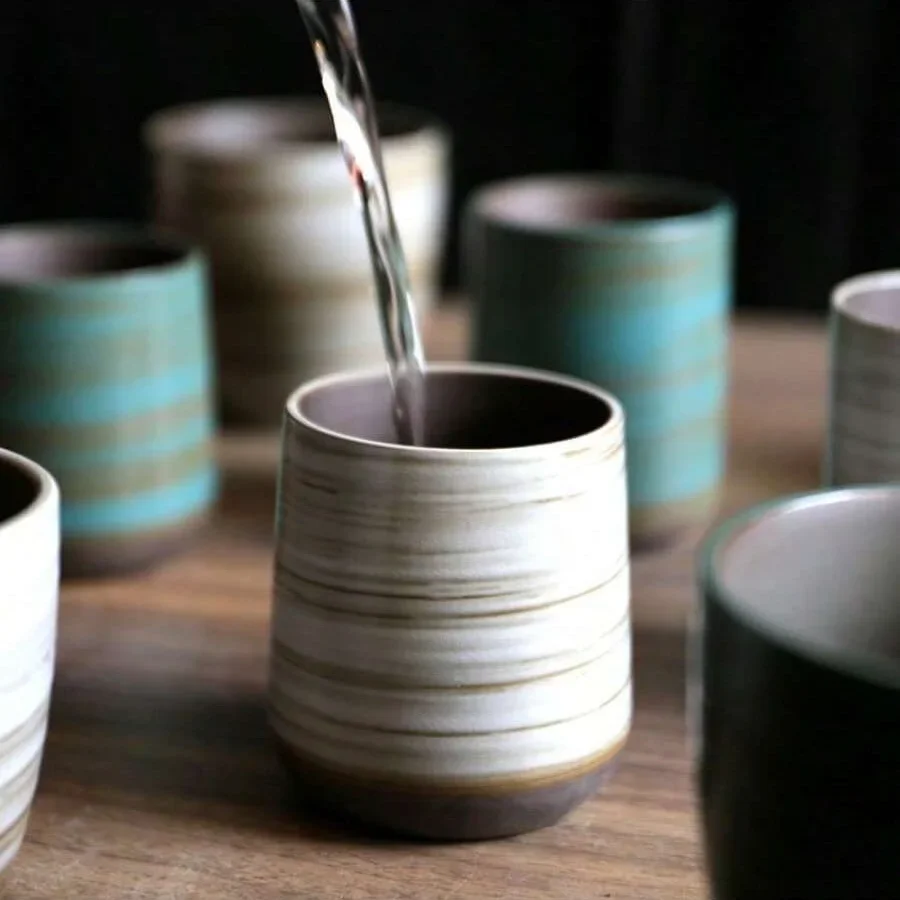 Hand-Painted Crackle Glaze Sto – Handmade Ceramic Mug Bewertung und Preis