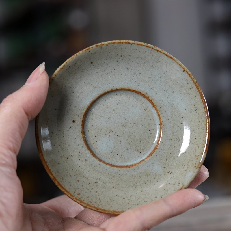 Handpainted Chinese Sancai Gai – Handmade Ceramic Mug Bewertung und Preis