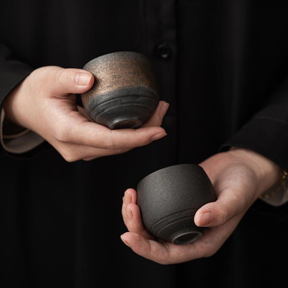 Kung Fu Tea Set Japanese Stone – Handmade Ceramic Mug Bewertung und Preis