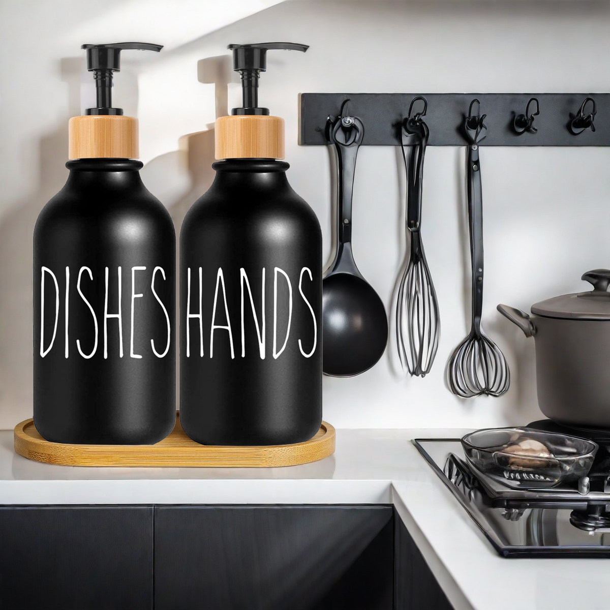 Dish and Hand Soap Dispenser S – Bamboo Cutlery Set Bewertung und Preis