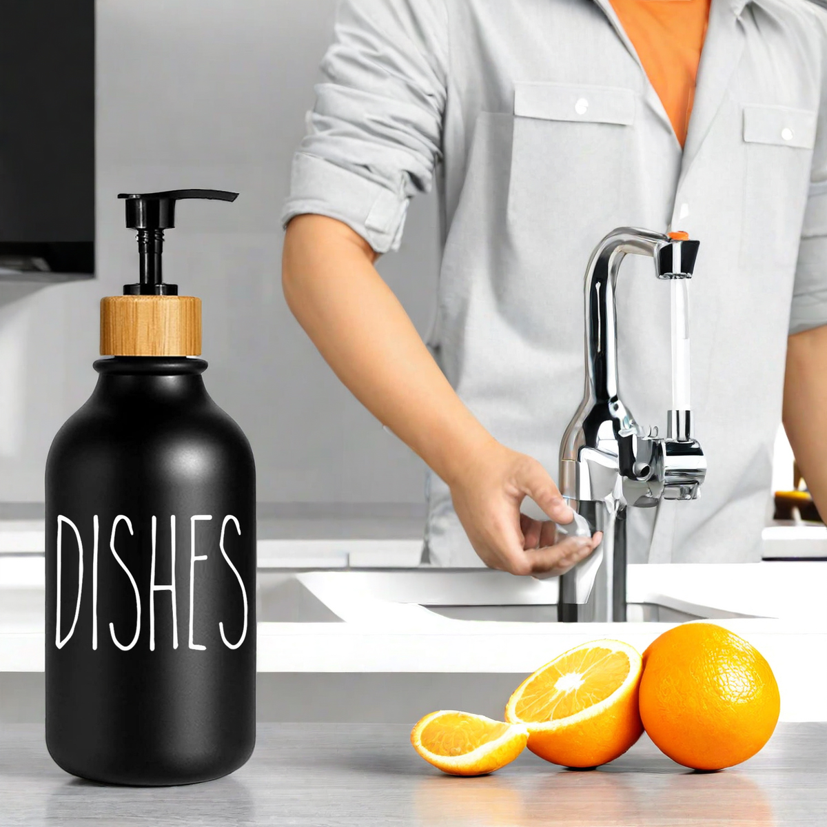 Dish and Hand Soap Dispenser S – Bamboo Cutlery Set Bewertung und Preis